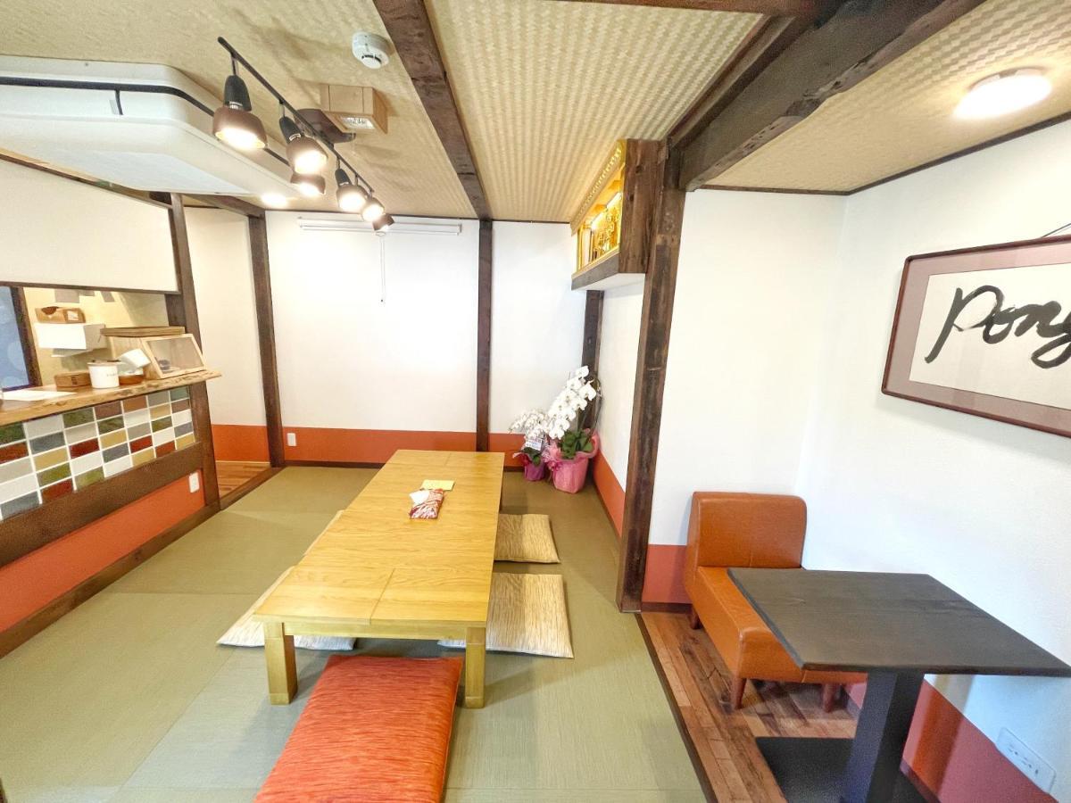 Guest House Pongyi Kanazawa Exterior foto