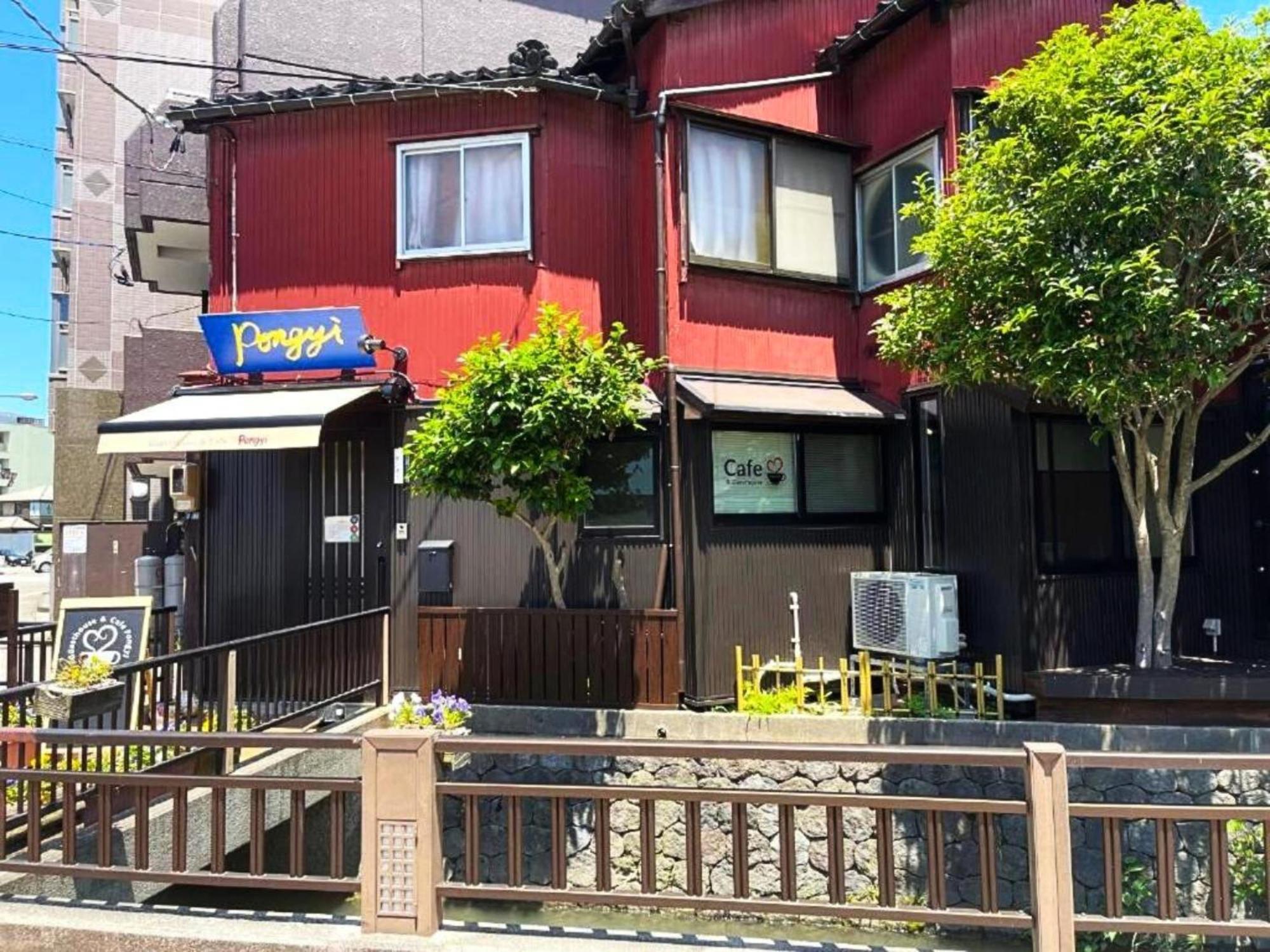 Guest House Pongyi Kanazawa Exterior foto